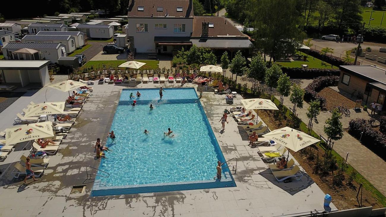 L'Authentique Villa La-Roche-en-Ardenne Bagian luar foto